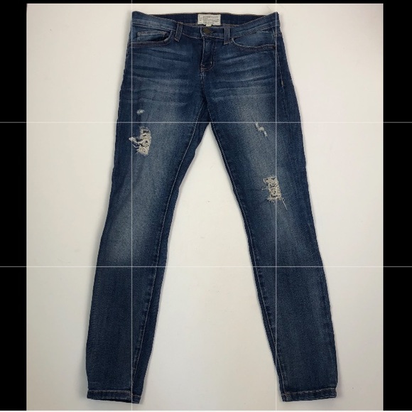 Current/Elliott Jeans Currentelliott The Stiletto In Niagara Jeans